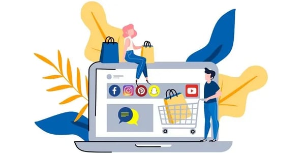 Benefits of Social Selling vs. Benefits of Social Commerce