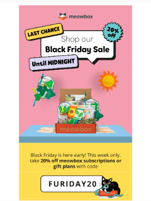 Black Friday Email Examples 9