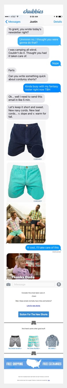 Chubbies 