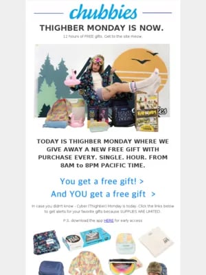 Chubbies EMAIL