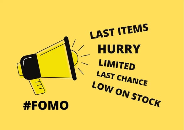 E-Commerce FOMO Marketing Examples