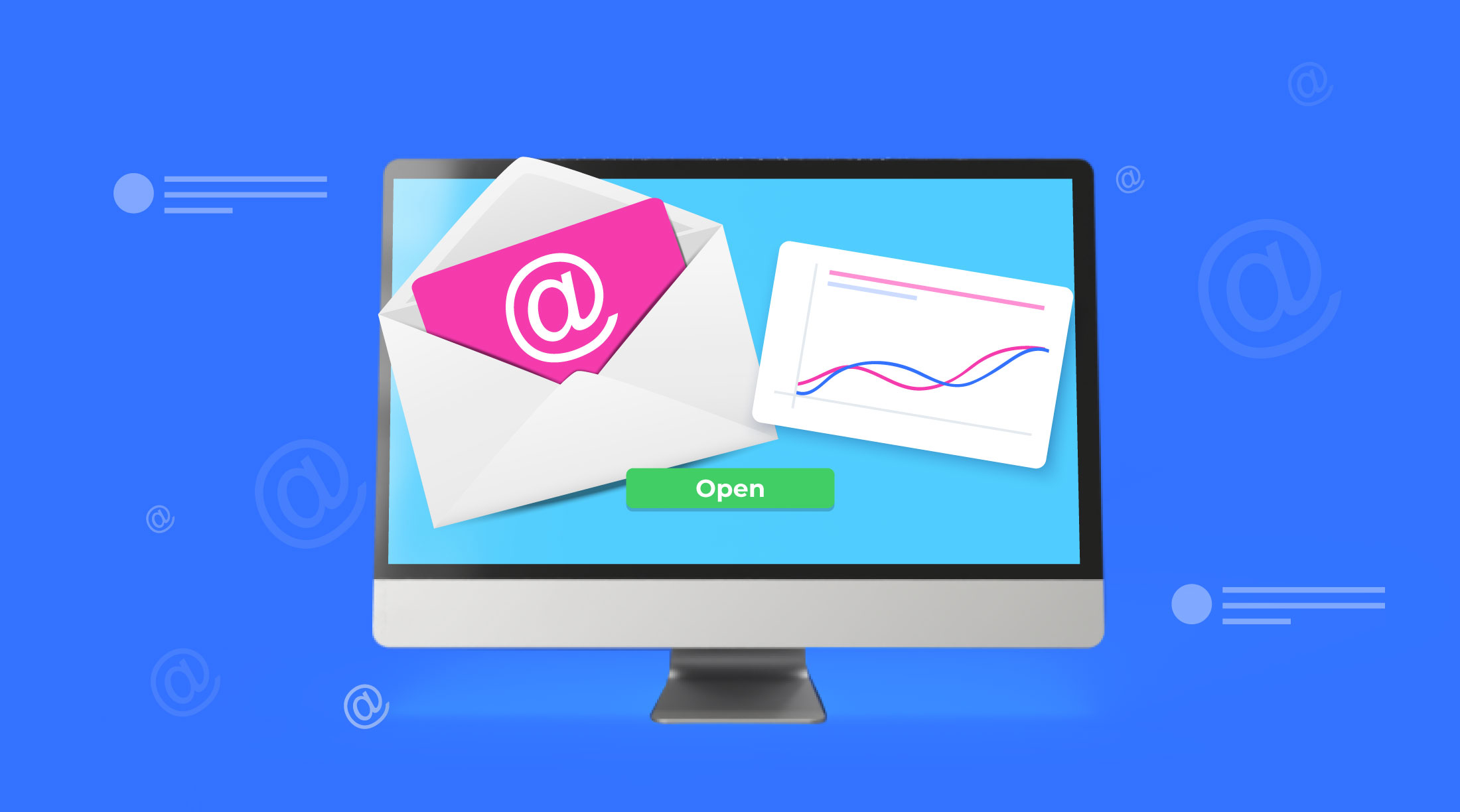 Email open rate