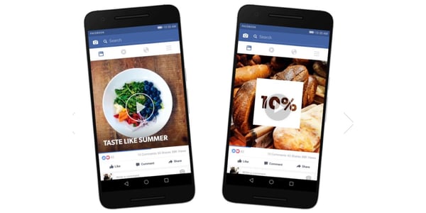 Facebook video ad tactics for eCommerce for mobile