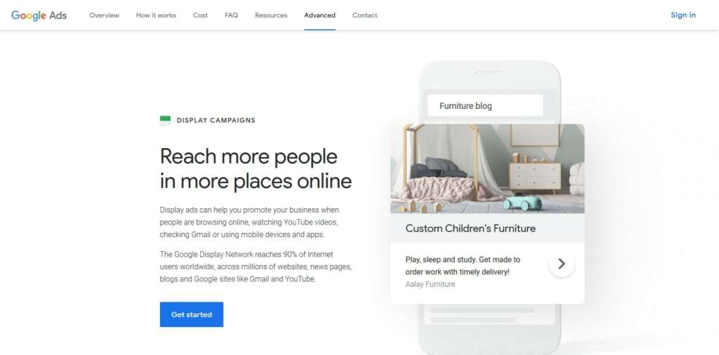display ads google