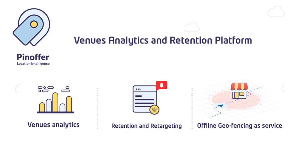 venues analytics and retention
