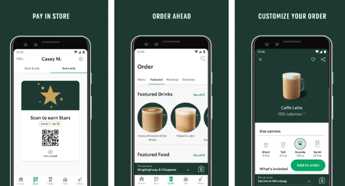 Starbucks loyalty reward programs