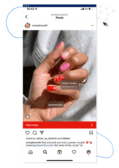 Paintbox Nails UGC Example