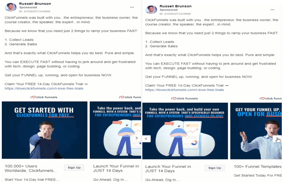 Russell Brunson Funnel Campaign
