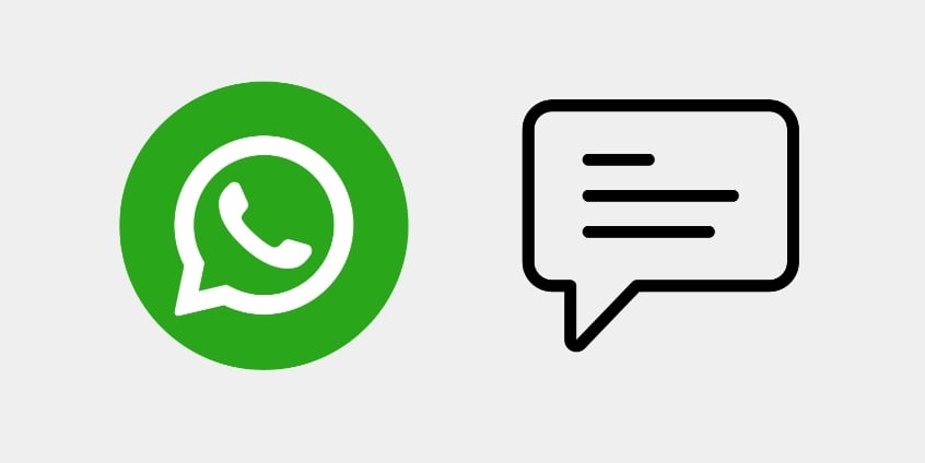 Whatsapp vs mms vs sms