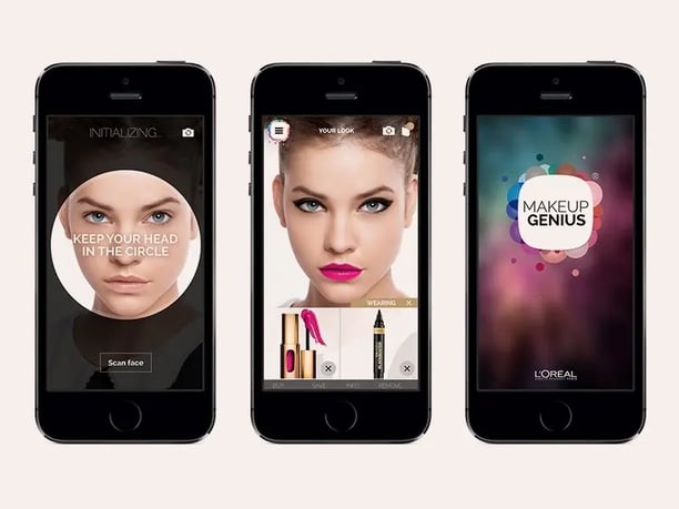 beauty eCommerce AR and VR
