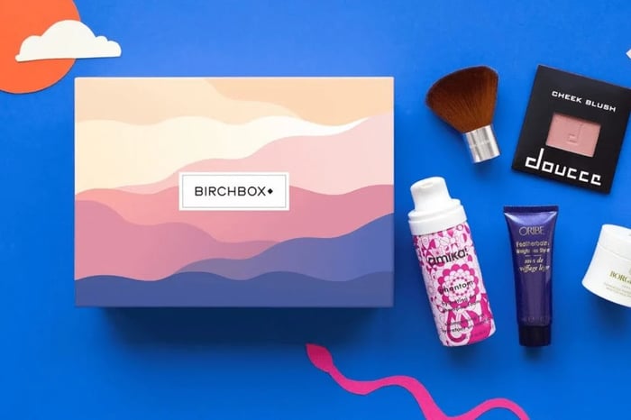 birchbox Subscription commerce
