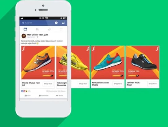 Facebook Ad Formats - Image, Video, Carousel, Collection, IX