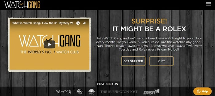 ecommerce-landing-page-design-watch-gang