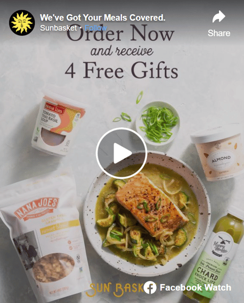 Facebook Video Ads