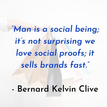 social proof quote