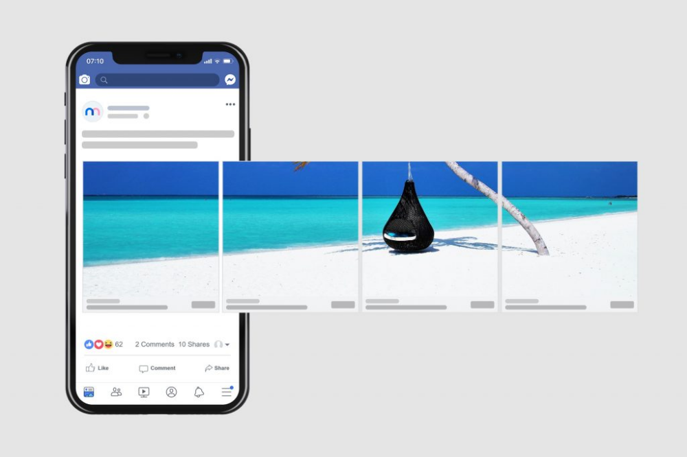 Ecommerce Facebook Carousel Ad Examples 