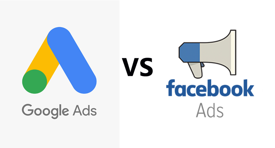 Google Ads vs. Facebook Ads for eCommerce