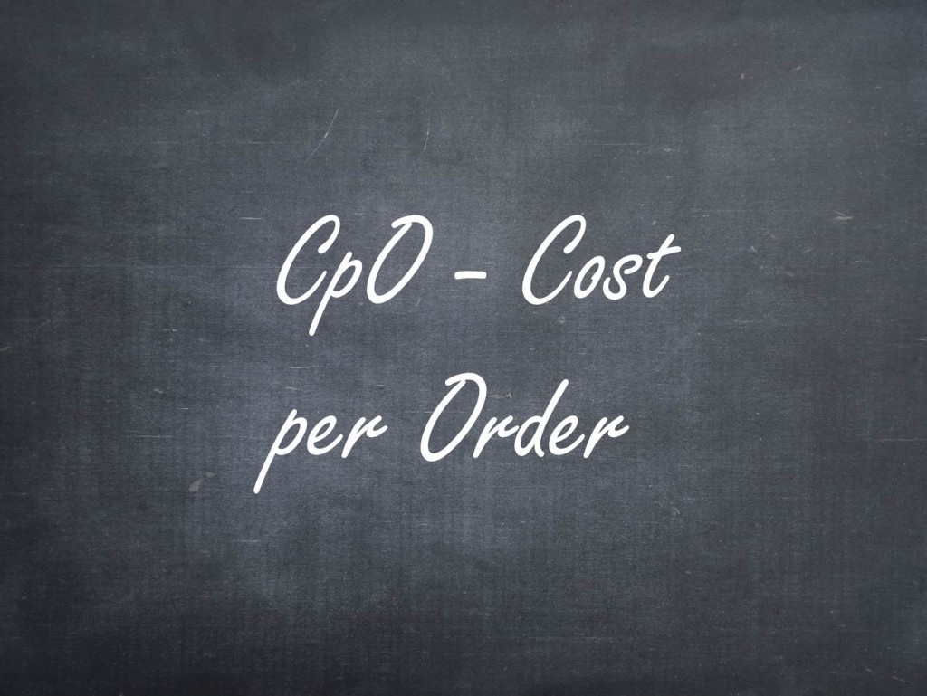 Cost Per Order in Ecommerce