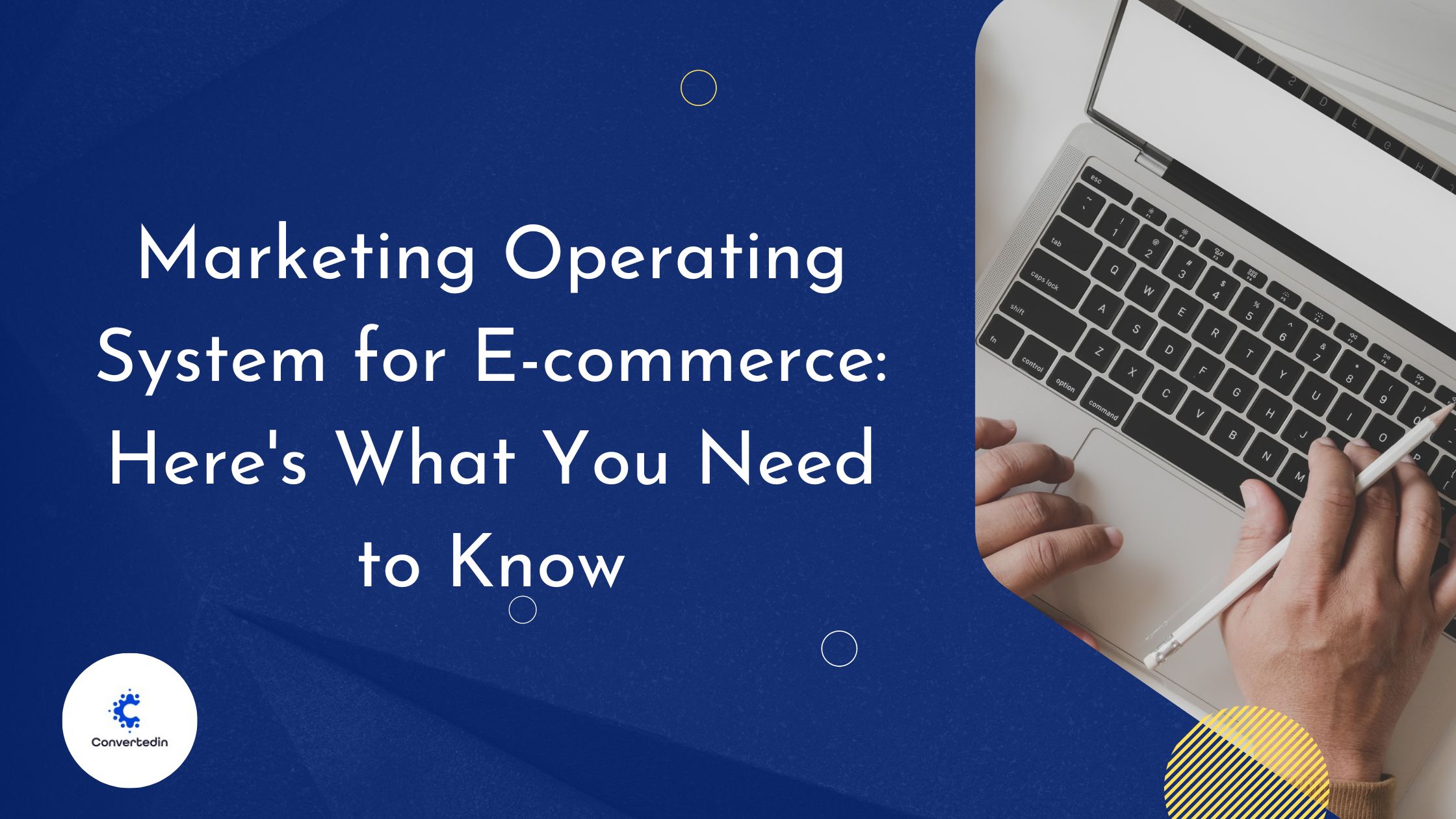 marketing operating system for e-commerce